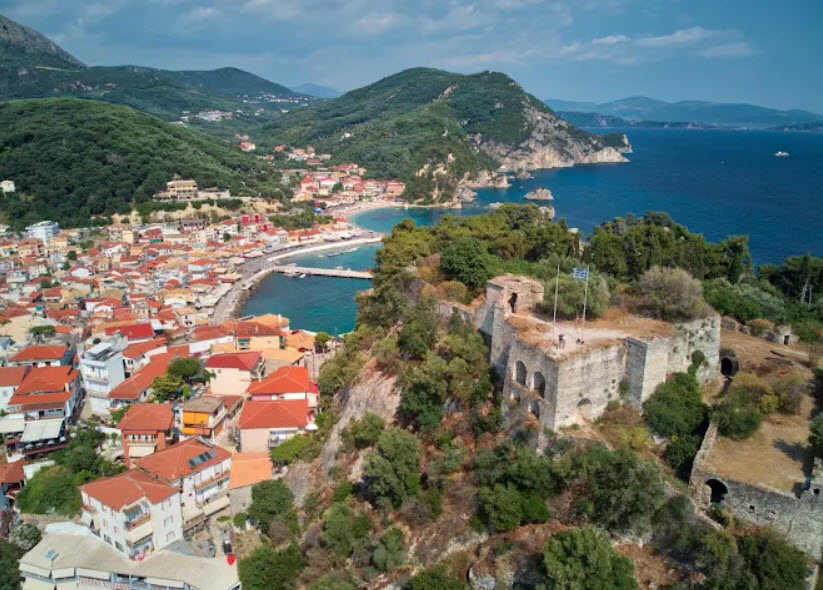 Venetian Castle of Parga, Greece